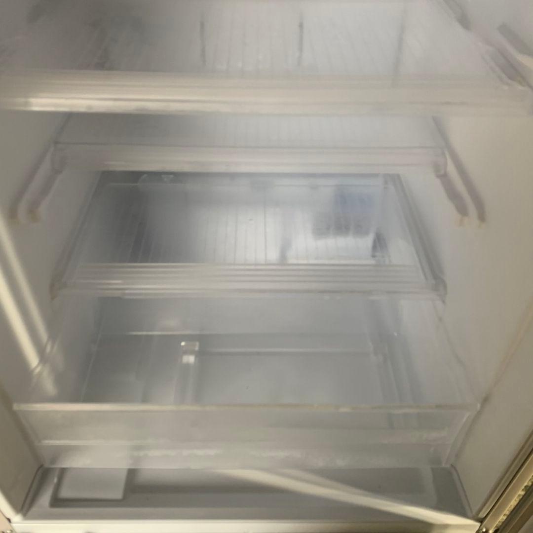 I667\" SHARP 350L 3ドア冷蔵庫 SJ-W352C-N 17年製