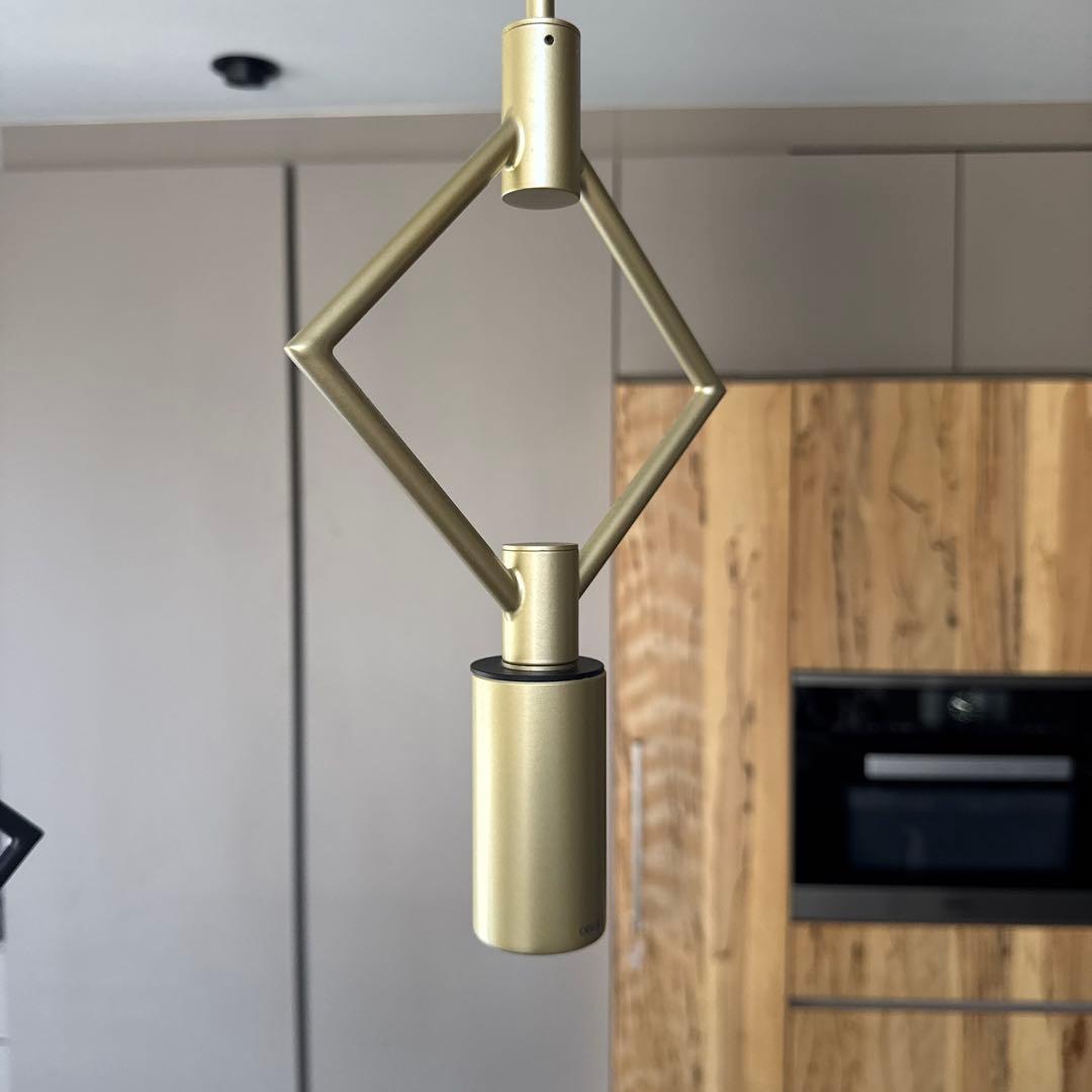 オーデリック　OP252765R　ペンダントライト サテンゴールド 2個セット