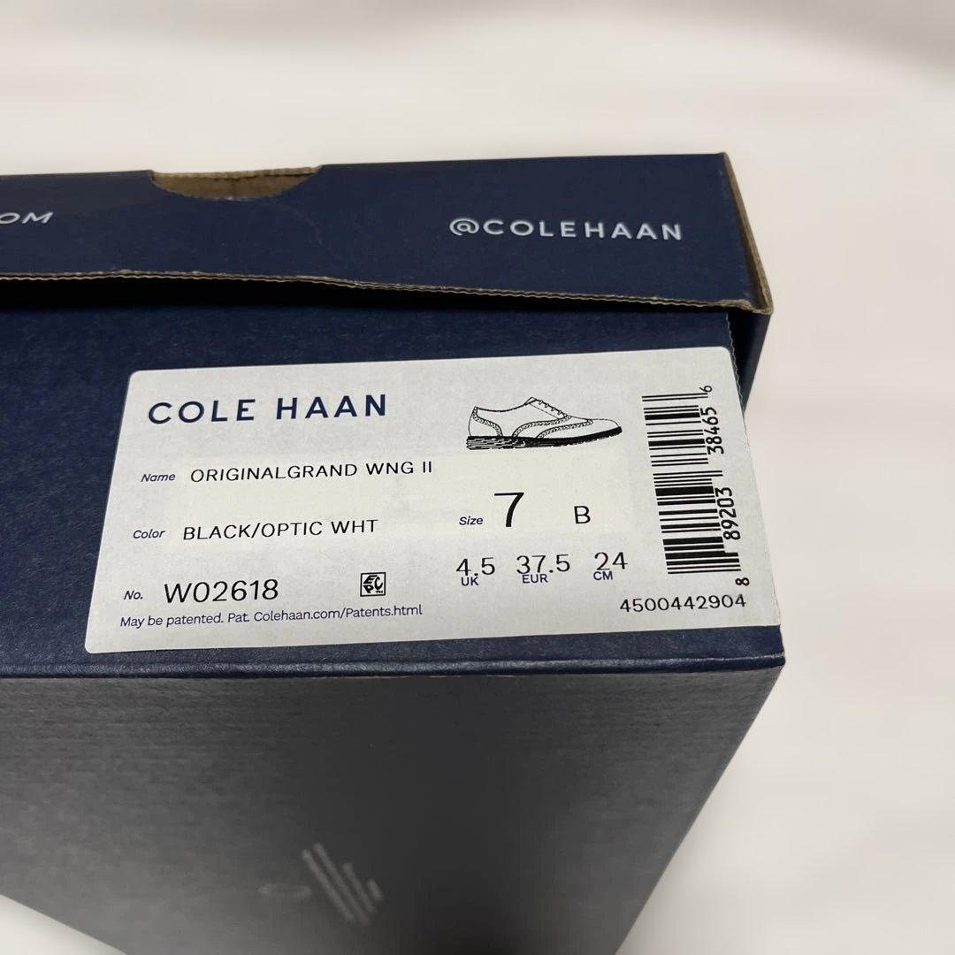 Cole Haan Grand OS ブラックオリジナルグランド ウィング II