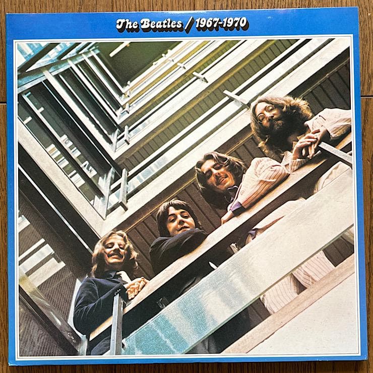 ★UK オリジナル盤 ビートルズ「赤盤」＆「青盤」