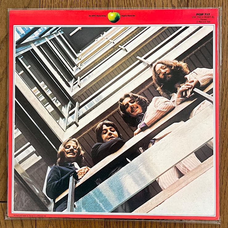 ★UK オリジナル盤 ビートルズ「赤盤」＆「青盤」