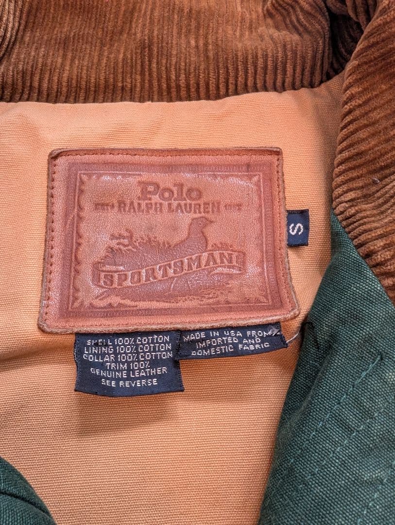 USA製 80s 90s Polo Ralph Lauren SPORTSMAN