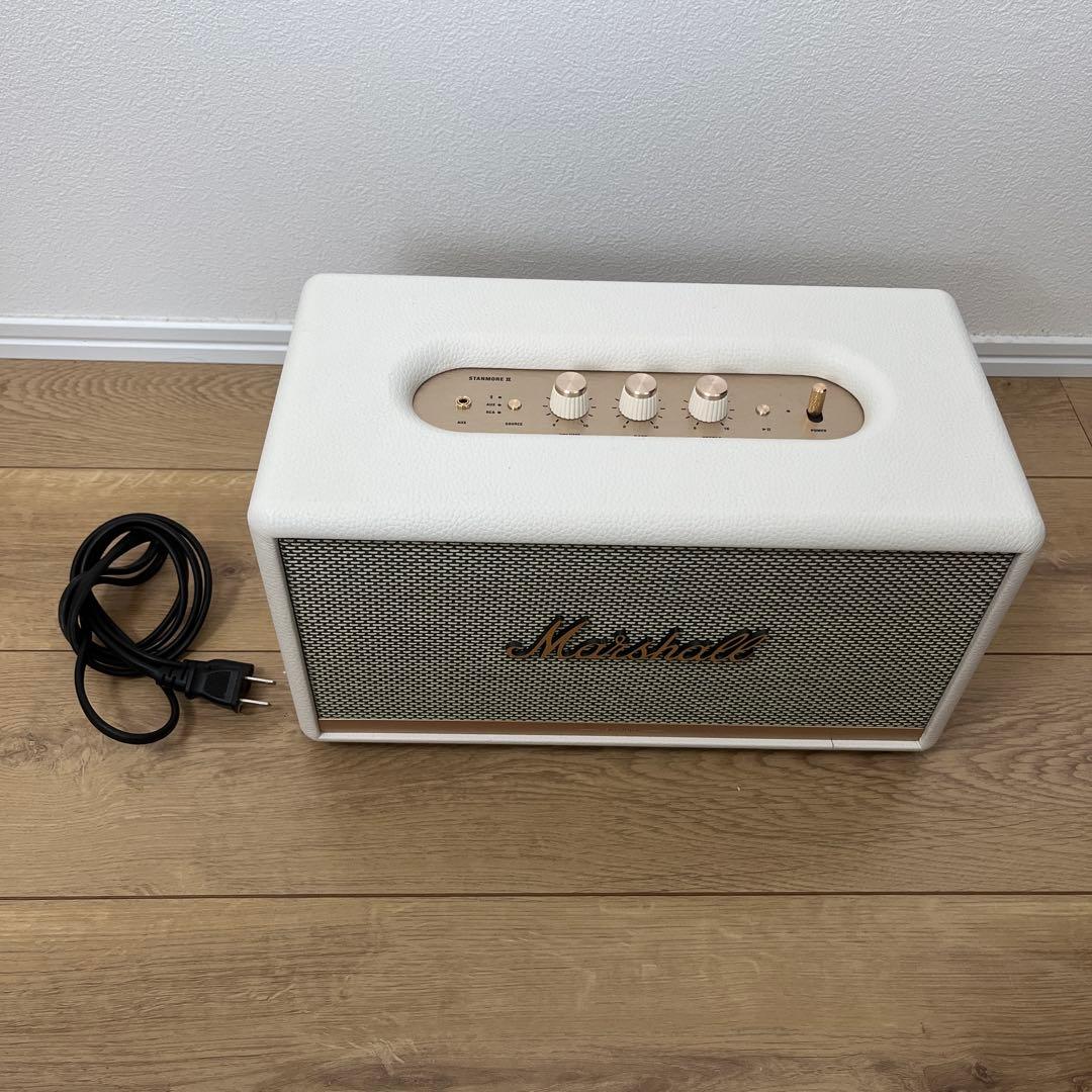 Marshall Stanmore II ワイヤレススピーカー ホワイト