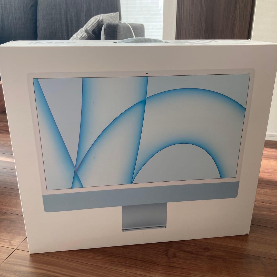 iMac 24インチ M1 8コアGPU 8GB 256GB A2438