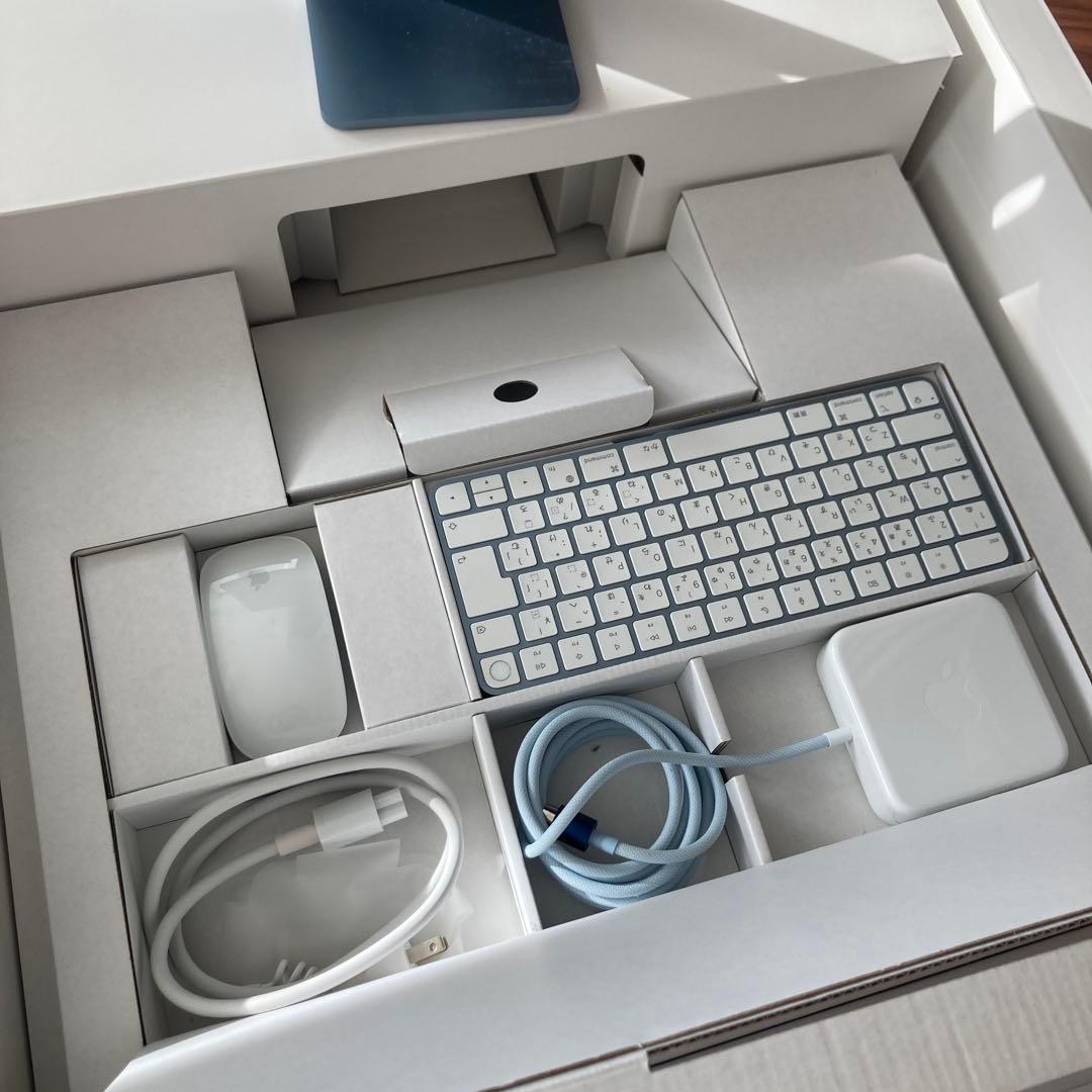 iMac 24インチ M1 8コアGPU 8GB 256GB A2438