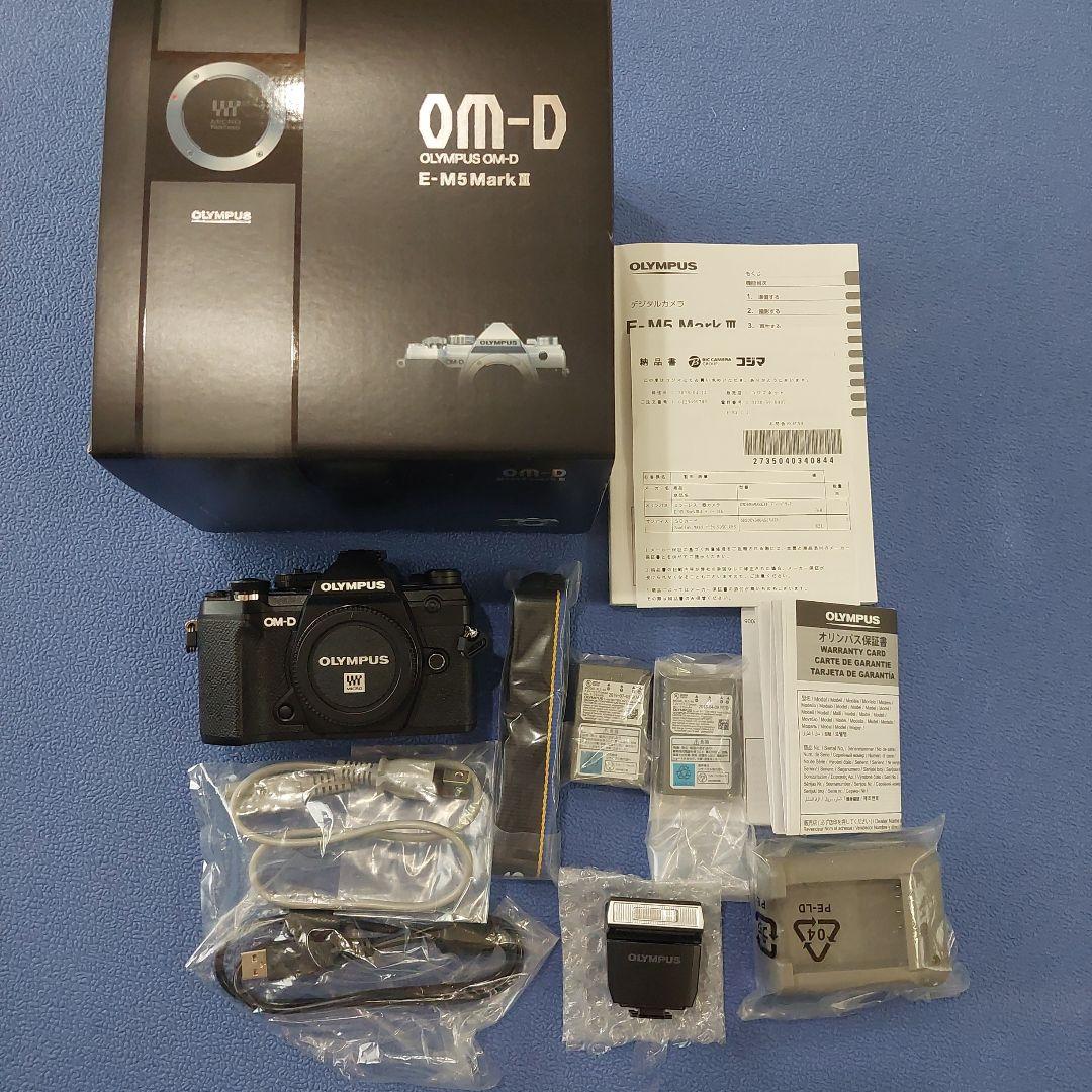 (ショット数2366枚 極上)オリンパス OM-D E-M5 Mark III