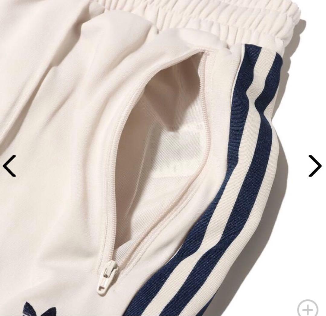 アディダス　ベッケンバウアートラックパンツ　クリアブラウンiz4926ベージュ