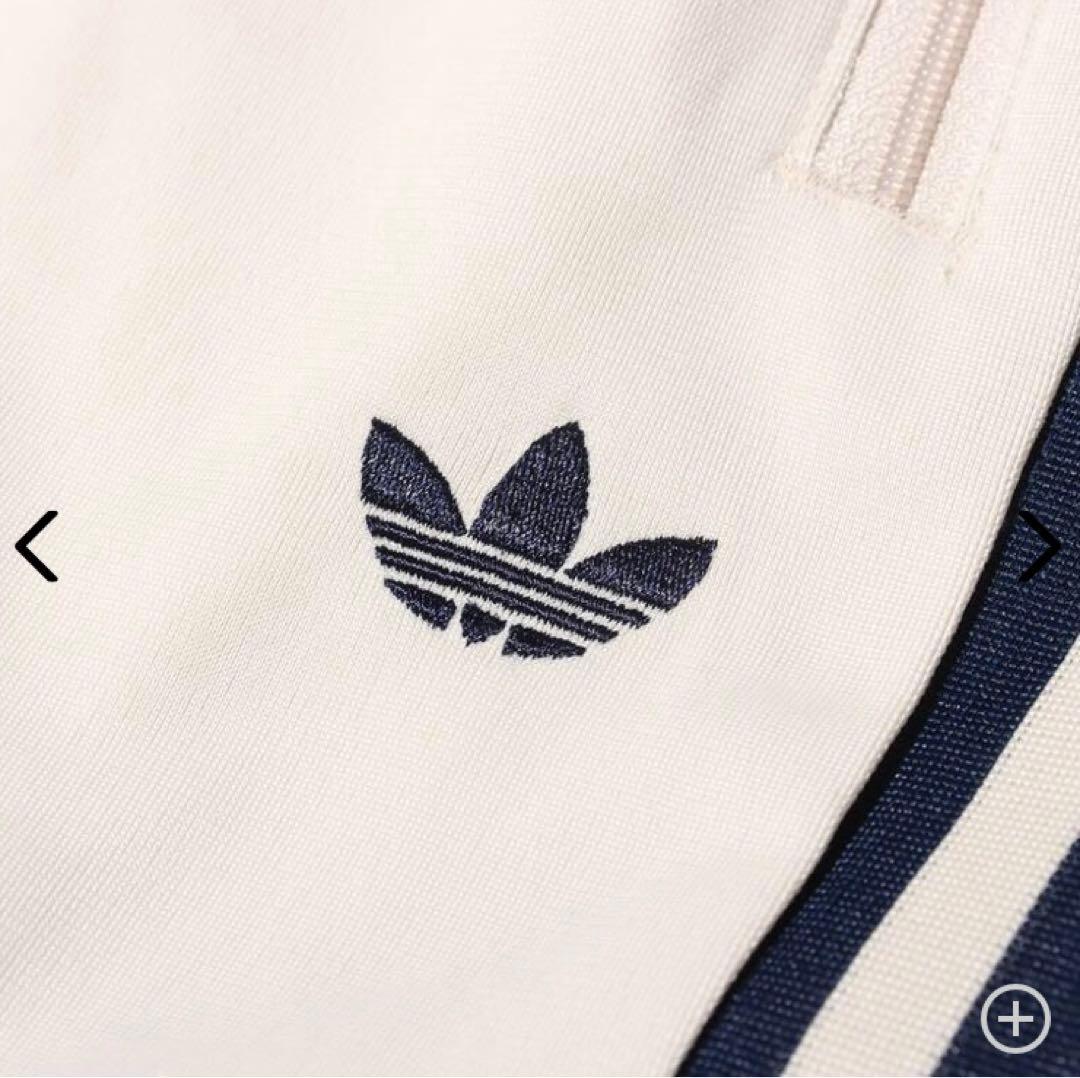 アディダス　ベッケンバウアートラックパンツ　クリアブラウンiz4926ベージュ