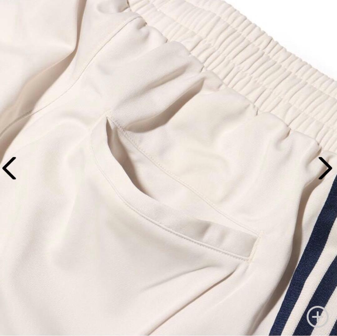 アディダス　ベッケンバウアートラックパンツ　クリアブラウンiz4926ベージュ