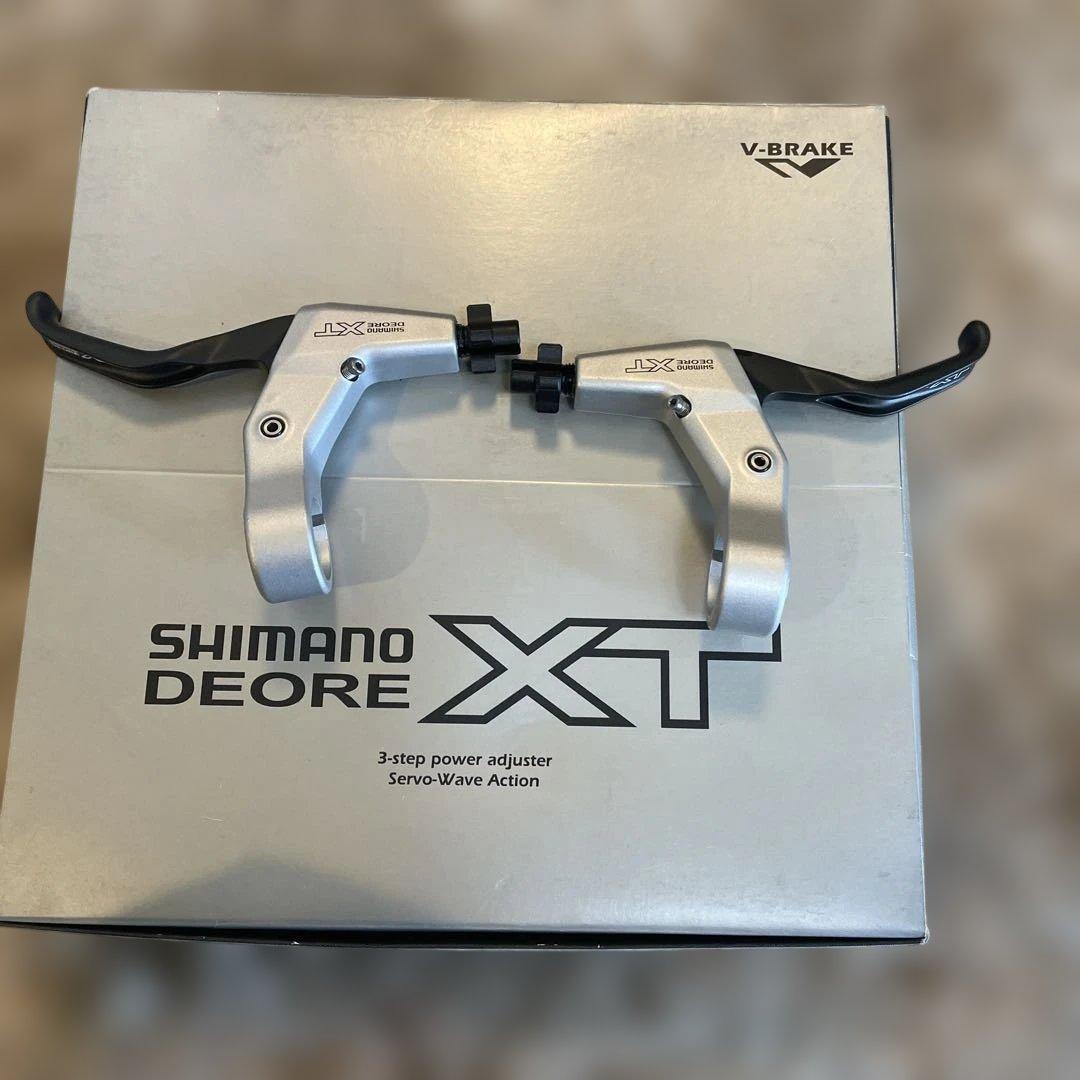 シマノ　Deore XTブレーキレバー 793M 箱付き