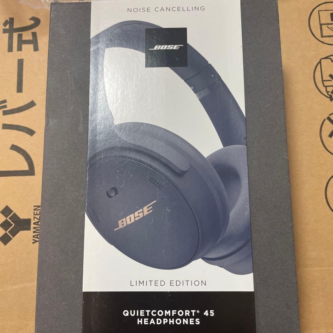 Bose QuietComfort 45 ワイヤレスヘッドホン 限定版　新品