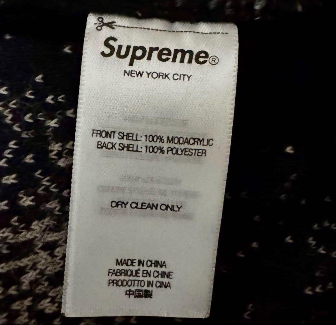 パンツ Supreme 24SS Faux Fur Short \"Black\"