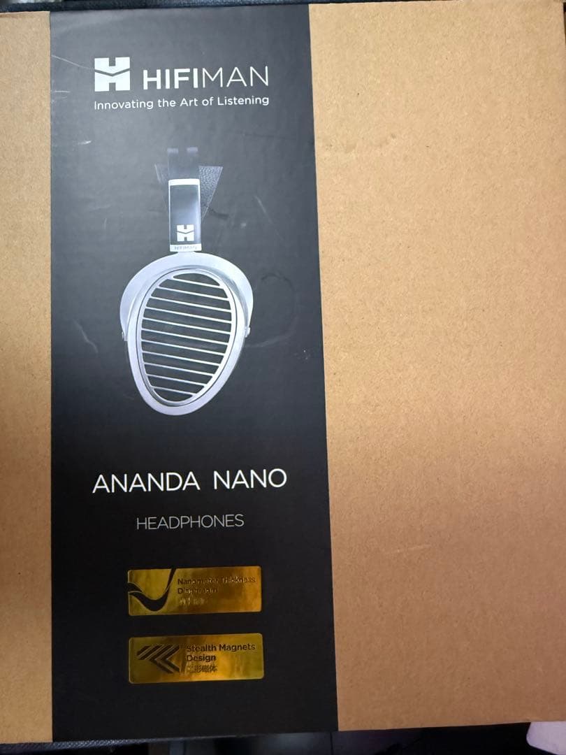 Hifiman Ananda nano 平面磁界 ステルスマグネット ヘッドホン