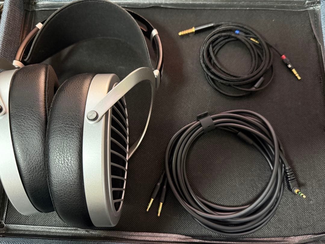 Hifiman Ananda nano 平面磁界 ステルスマグネット ヘッドホン