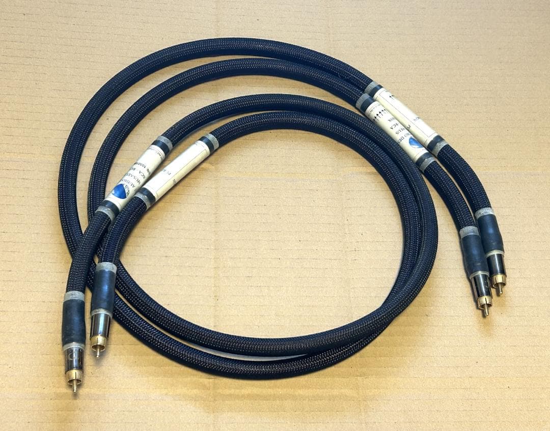 Purist Audio Design Musaeus RCAケーブル 1.5ｍ