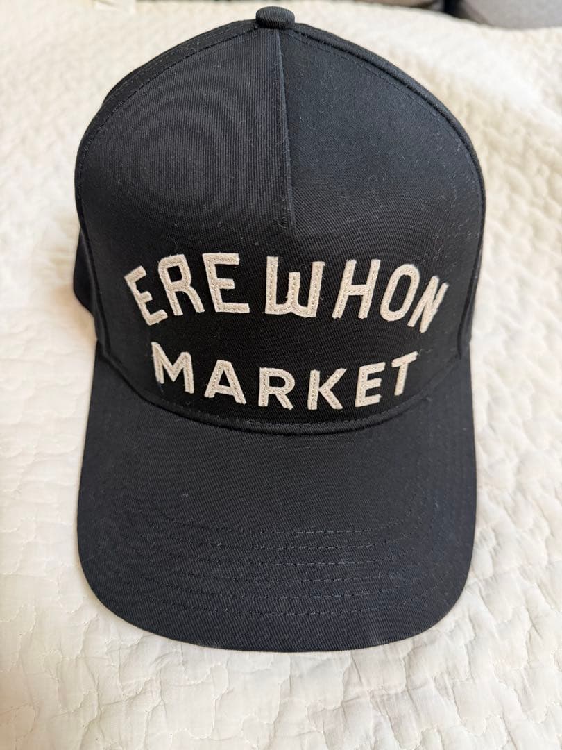 n*8様 EREWHON MARKET キャップ