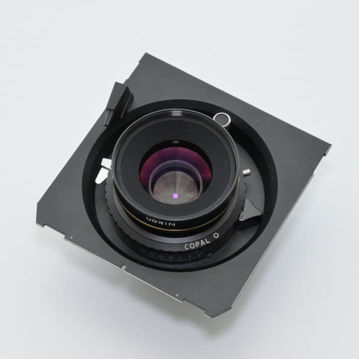 ニコン NIKKOR AM ED 120mm F5.6 凹みボード