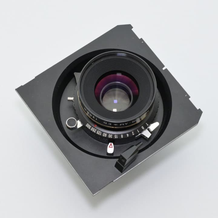 ニコン NIKKOR AM ED 120mm F5.6 凹みボード