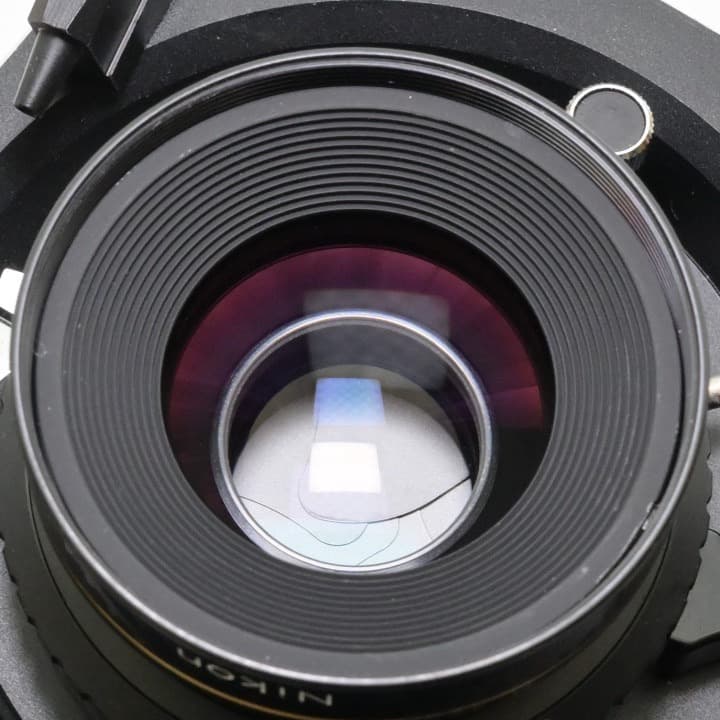ニコン NIKKOR AM ED 120mm F5.6 凹みボード