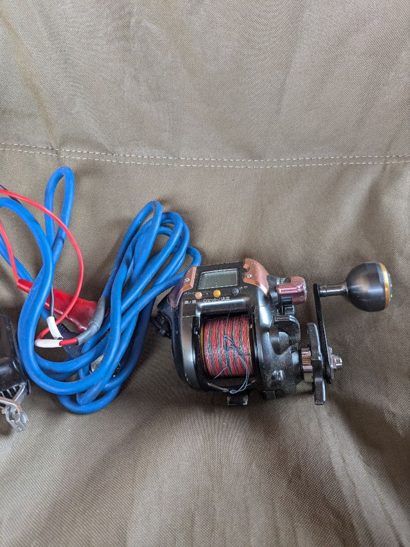 J*n様 シマノ電動丸真鯛スペシャル600