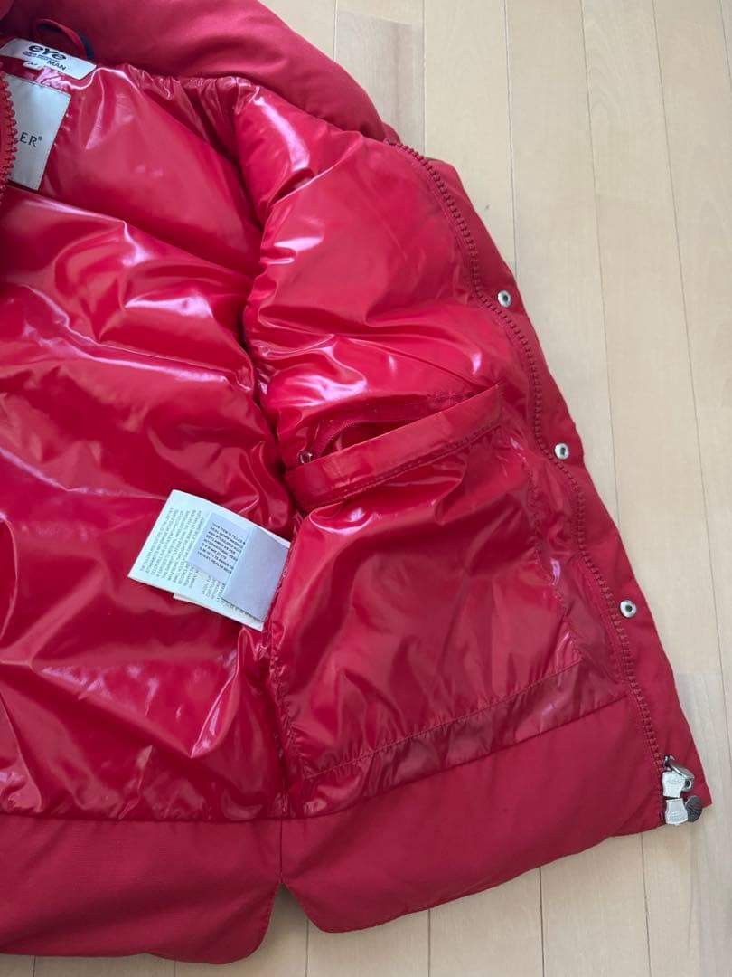 【専用】モンクレール ダウンベスト レッド