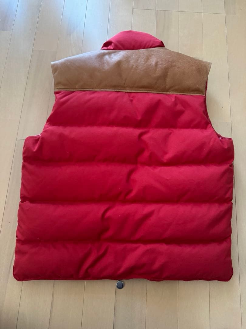 【専用】モンクレール ダウンベスト レッド