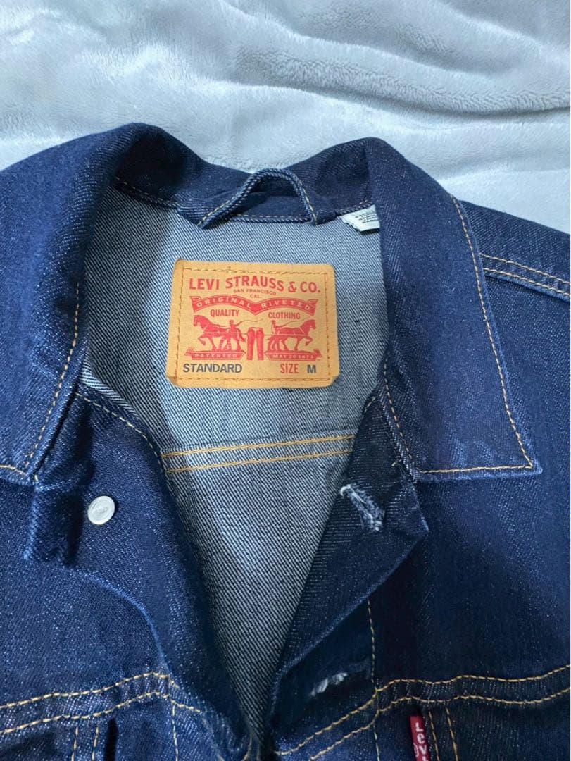 セ*プ様 LEVI'S リーバイス　デニムジャケットセットアップ