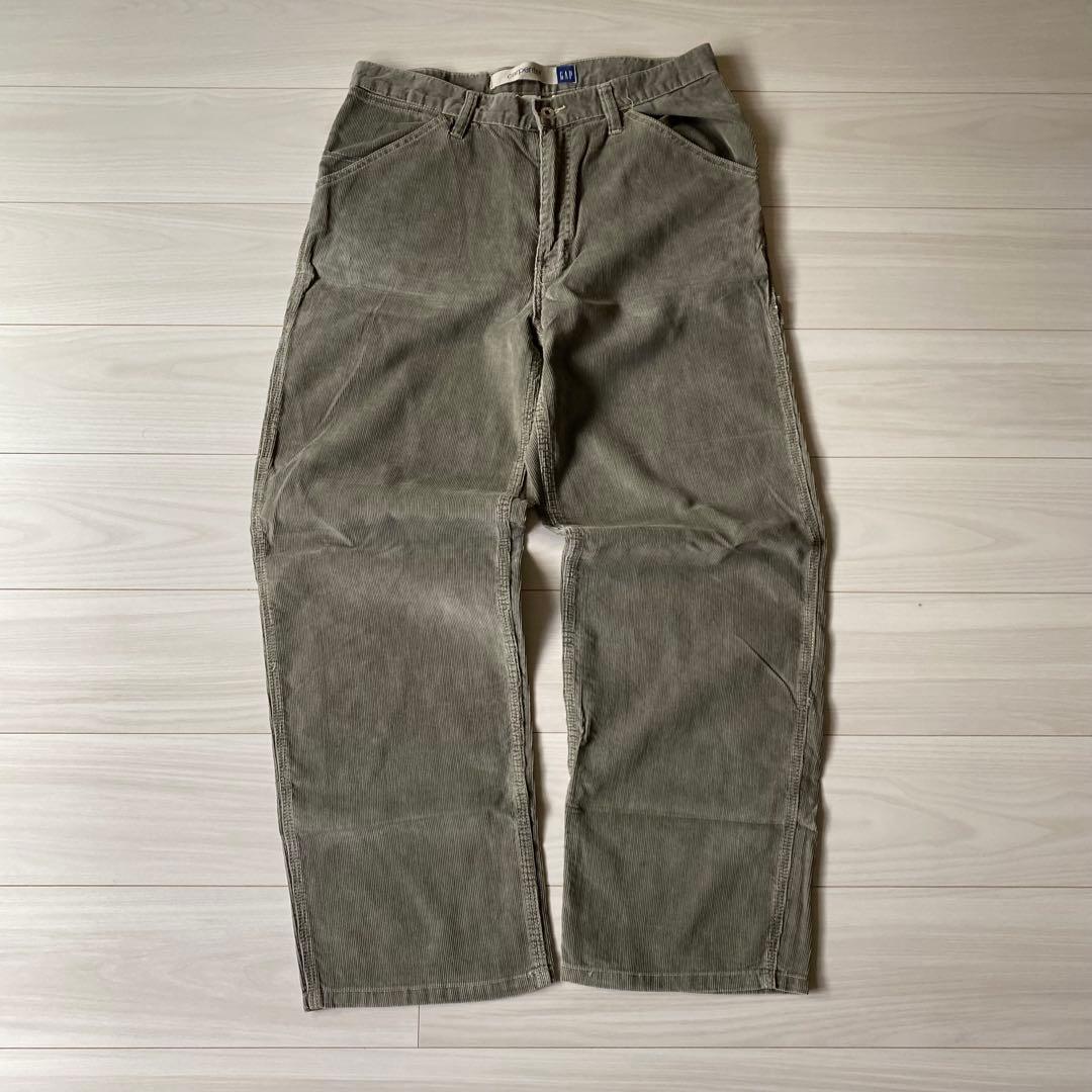 パンツ 1990s old gap corduroy painter pants