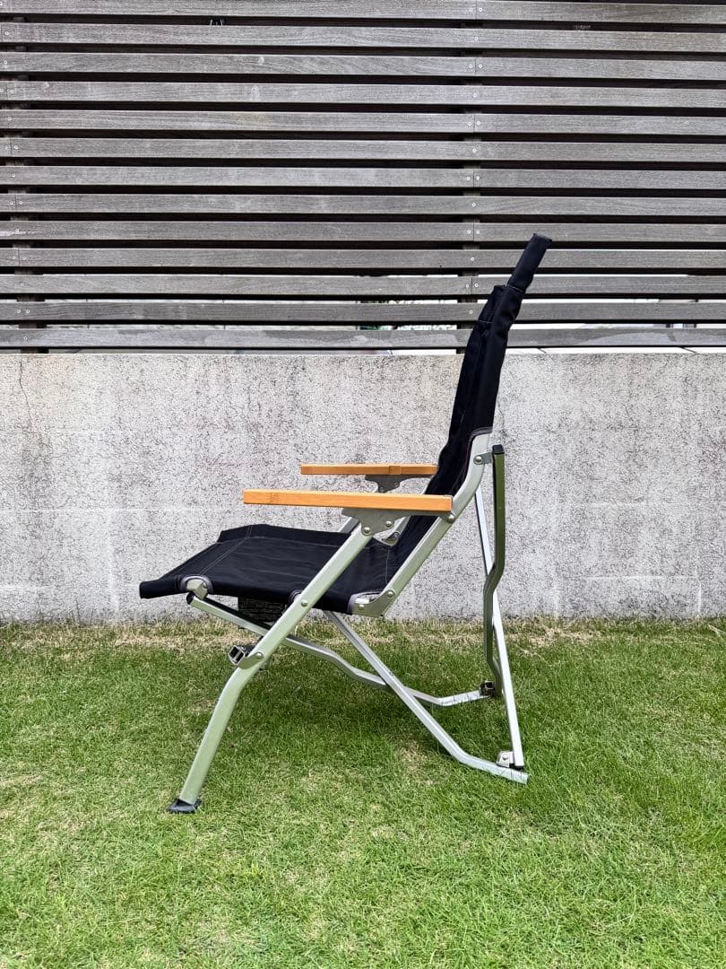 スノーピーク ガーデンローチェア30 ブラック S-4