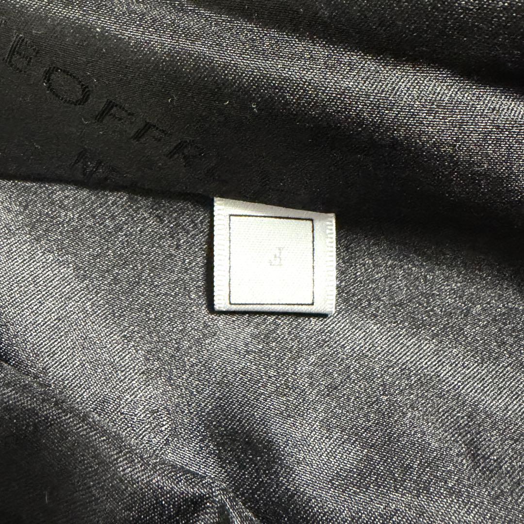 【美品】ブラックグラマ 毛皮 ファーコート ミンク ロング丈 ブラウン 毛並み〇