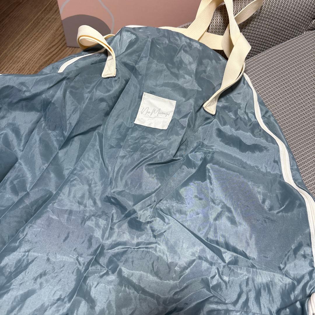 【maruco】neomamaism ベビーネスト グレー 取扱説明書付き