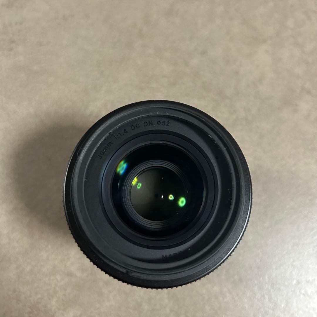 SIGMA 30mm F1.4 DC DN レンズ 52mm Eマウント