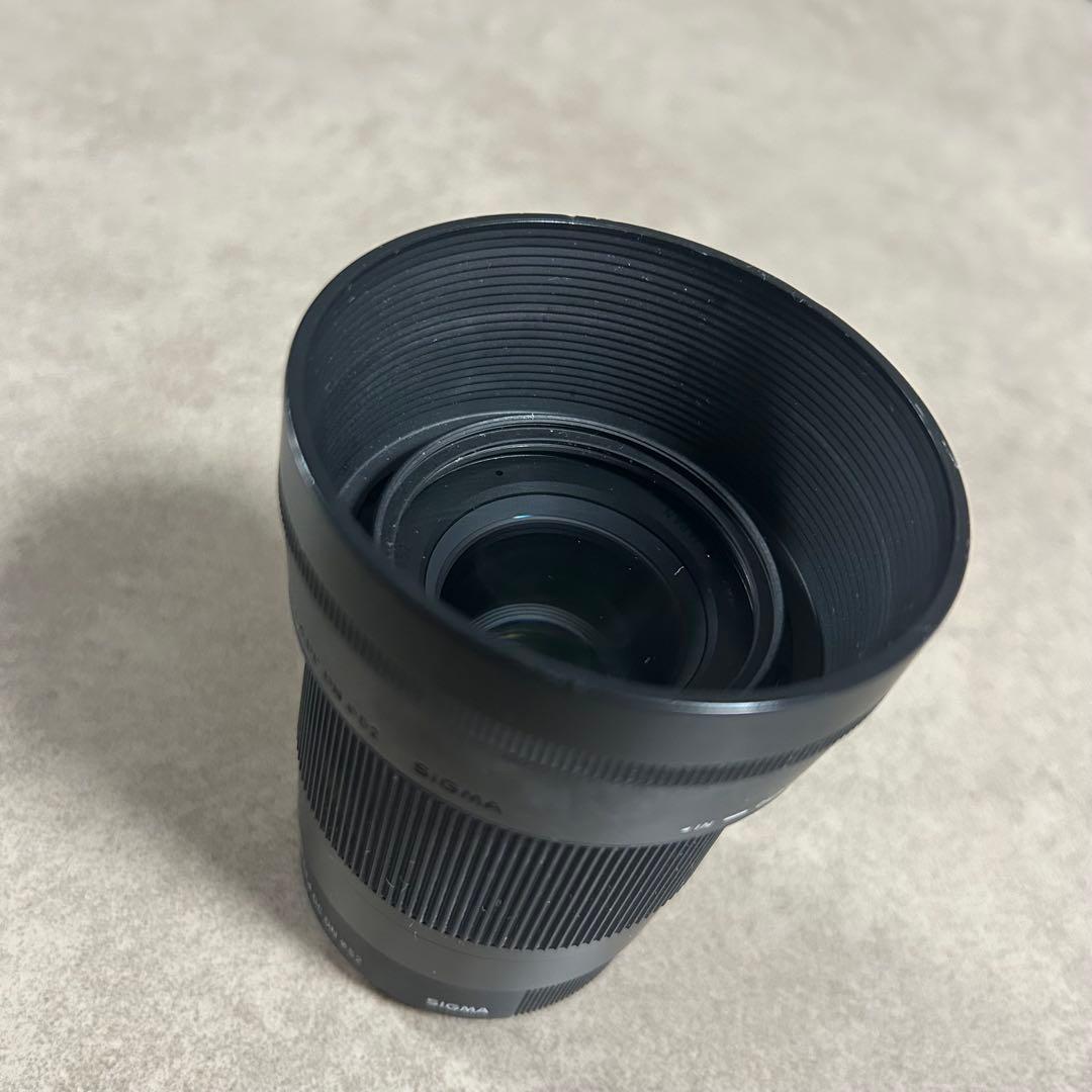 SIGMA 30mm F1.4 DC DN レンズ 52mm Eマウント