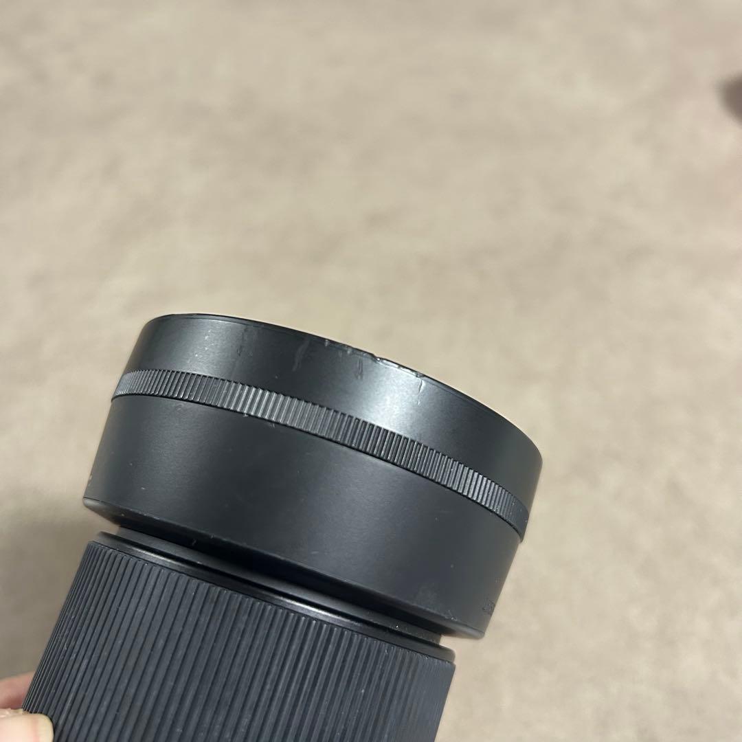 SIGMA 30mm F1.4 DC DN レンズ 52mm Eマウント