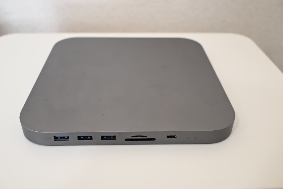 Apple Mac mini スペースグレー + ドッキングステーション