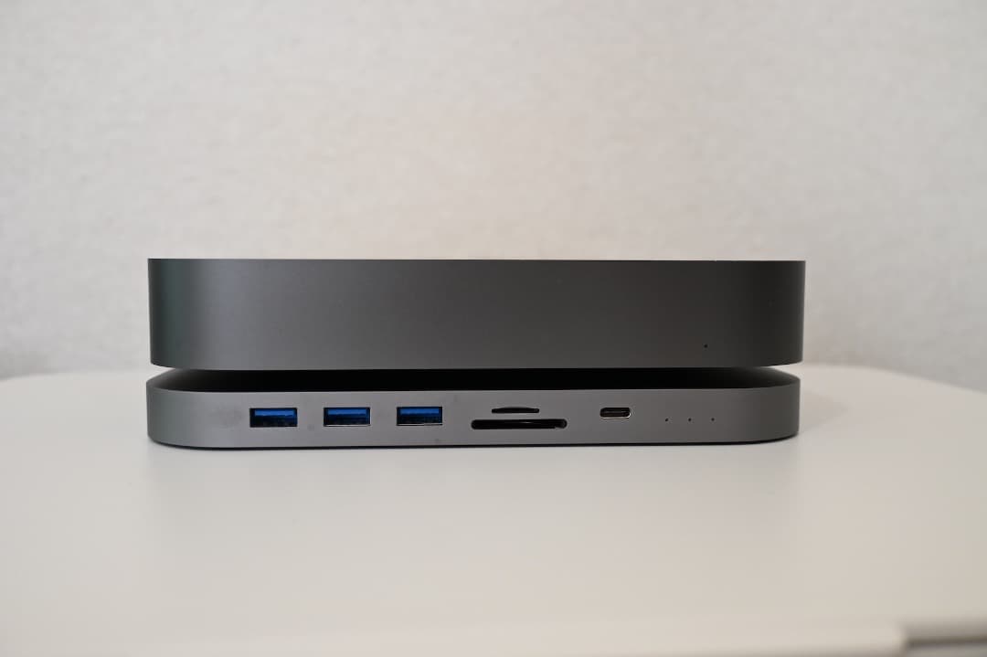 Apple Mac mini スペースグレー + ドッキングステーション