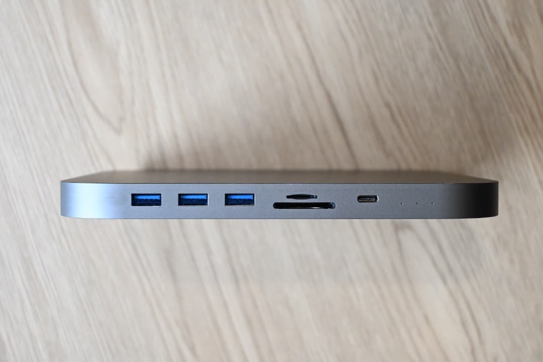 Apple Mac mini スペースグレー + ドッキングステーション