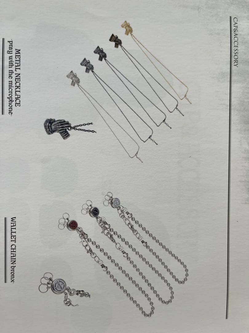 ナインマイクロフォンズ 小物3点セット