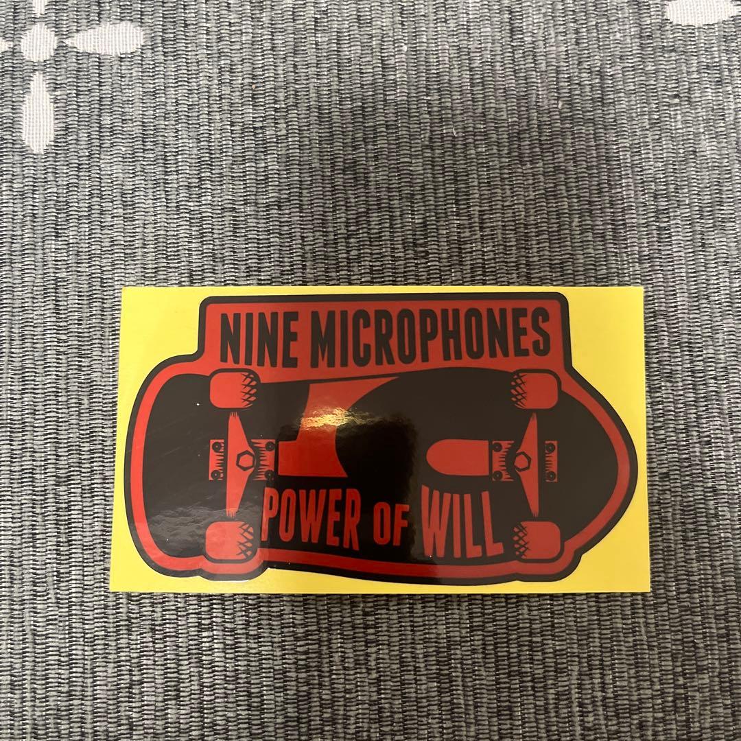 ナインマイクロフォンズ 小物3点セット