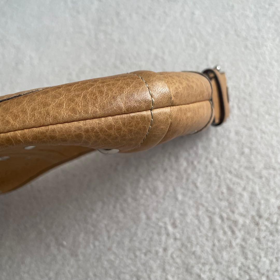 Coach コーチ ホーボー ハンドバッグ スタッズ レザー