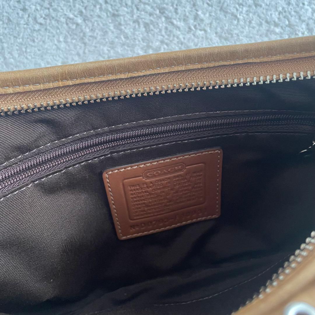 Coach コーチ ホーボー ハンドバッグ スタッズ レザー