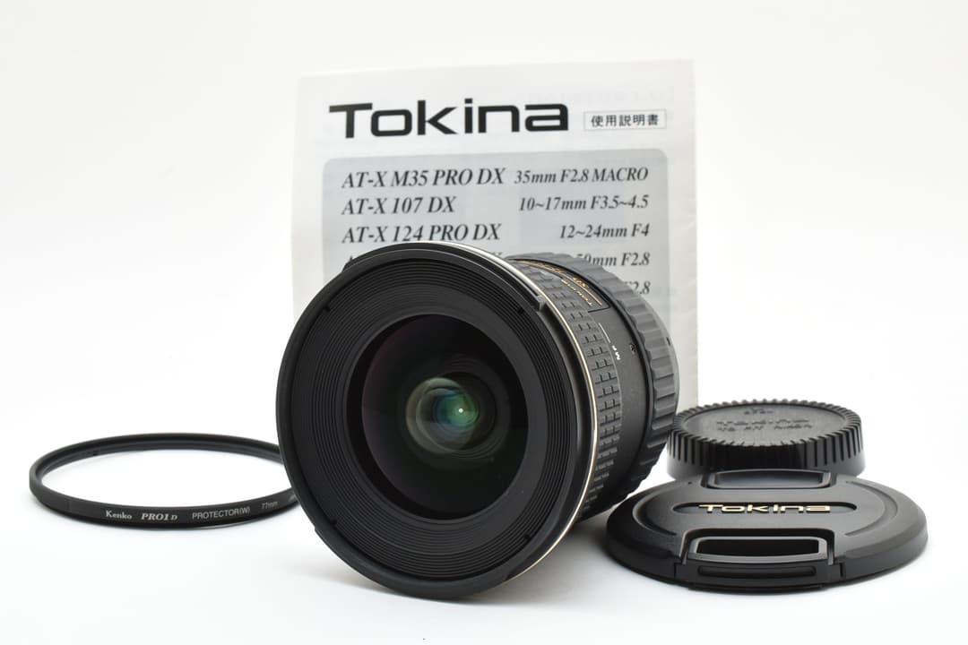 レンズ(ズーム) Tokina 12-24mm F4 AT-X PRO Nikon #8944