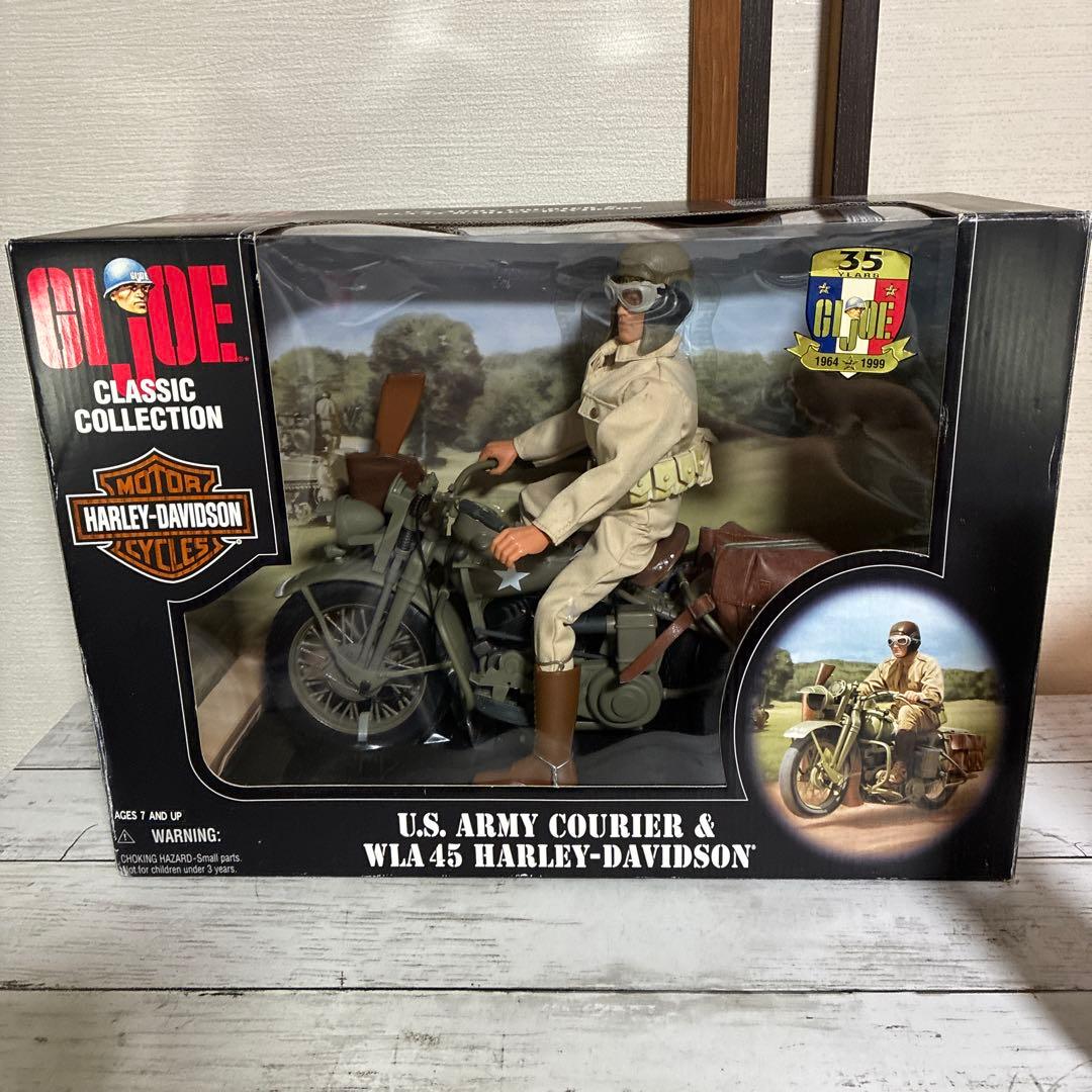 GI ジョーフィギュア& Harley-Davidson
