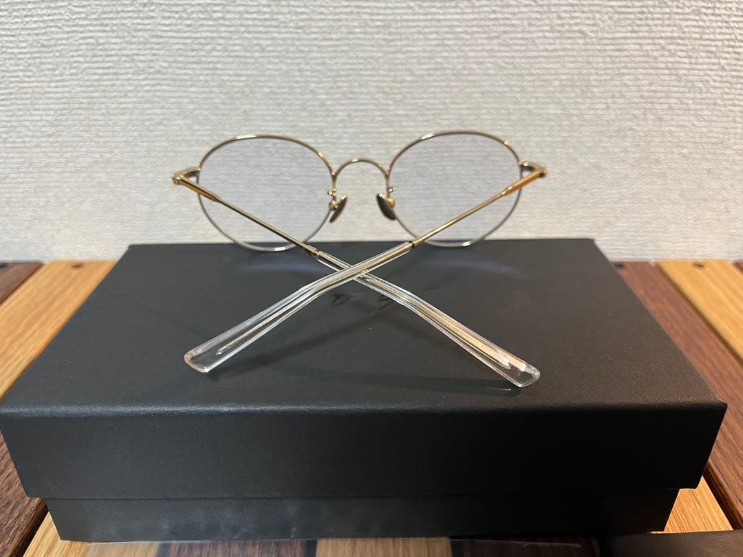 [超美品] A.D.S.R. BONA 06 サングラス ゴールドフレーム