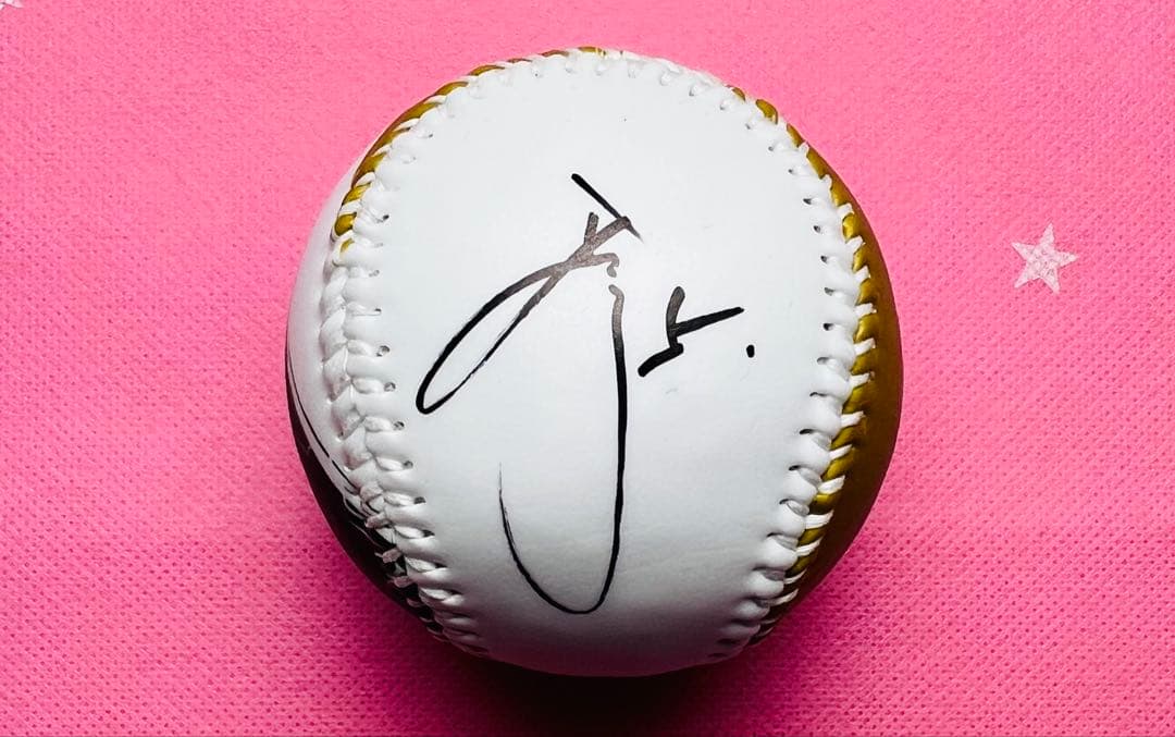 日本シリーズ2025阪神タイガース 近本光司選手♯5 直筆サインボール 記念球