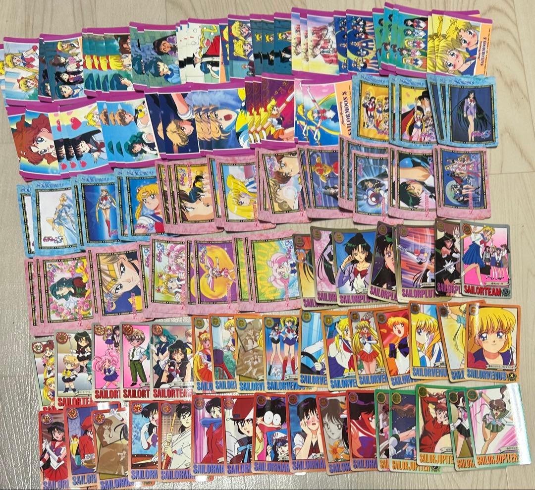 セーラームーン トレーディングカードセット 永久会員証