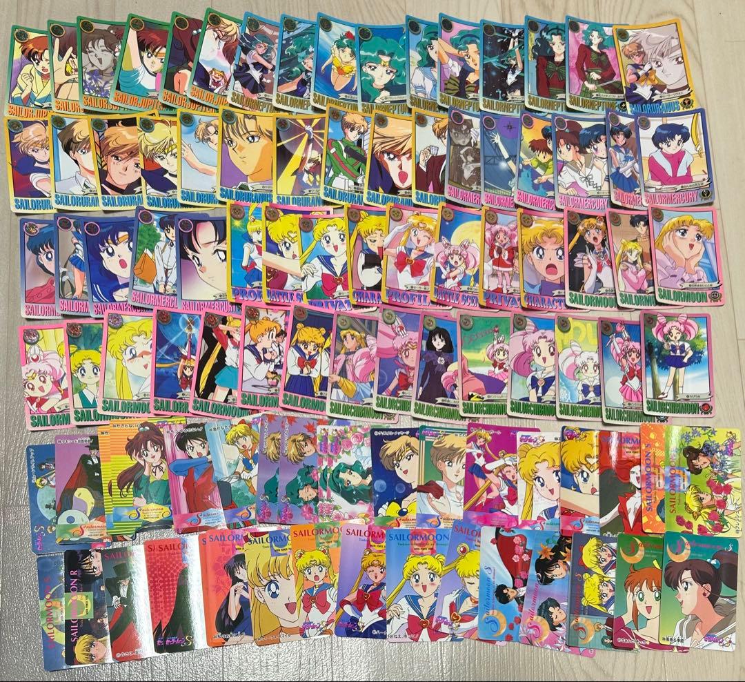 セーラームーン トレーディングカードセット 永久会員証