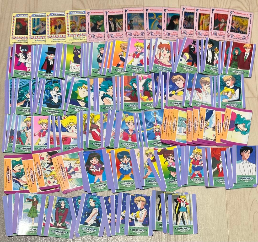 セーラームーン トレーディングカードセット 永久会員証