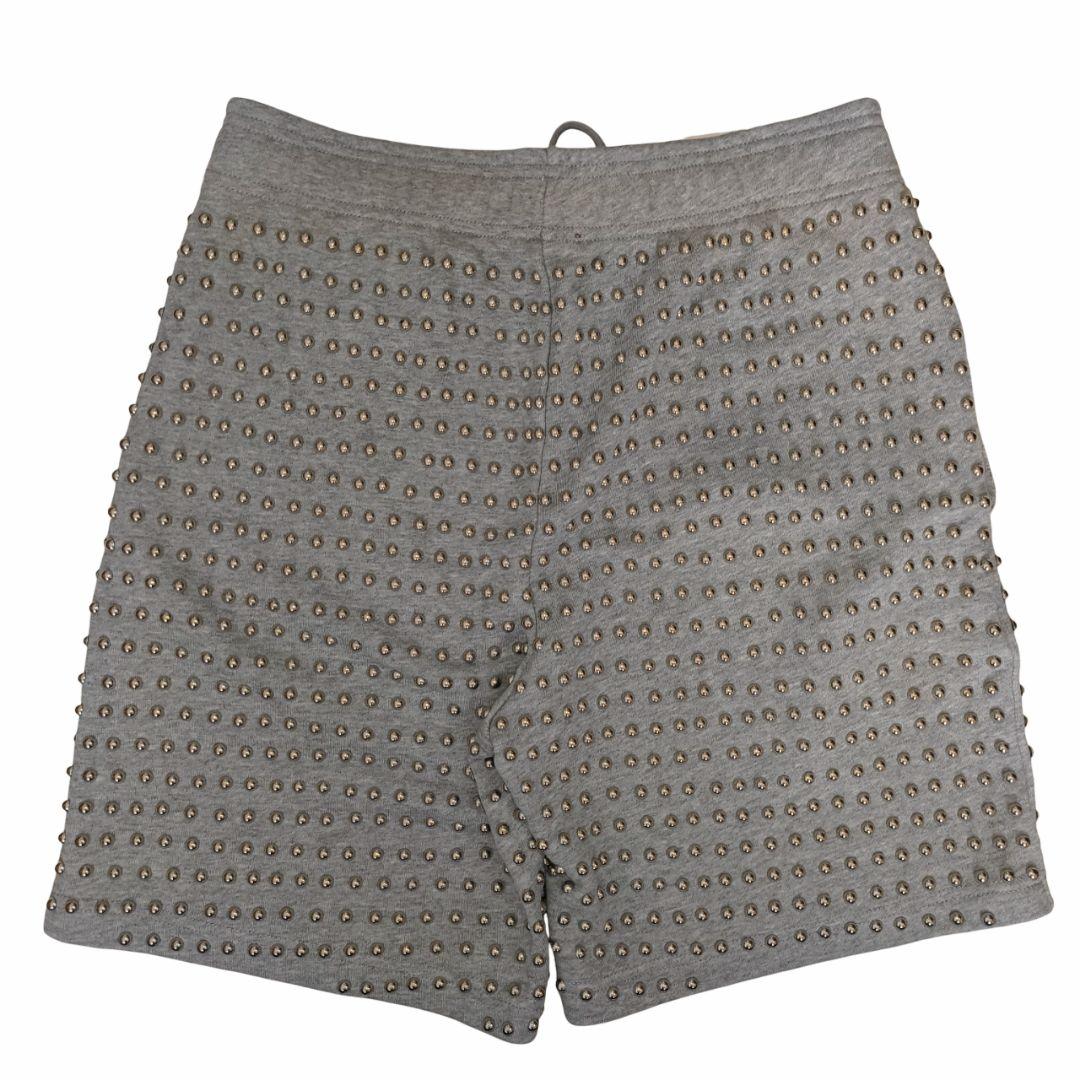 PRAYING グレー スタッズ ショートパンツ Mサイズ