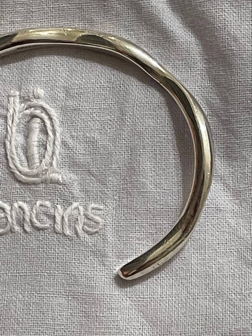 blanc iris ETOILE BRACELET シルバー　バングル